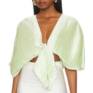 LPA Morgan Top in Green Limesicle from Revolve